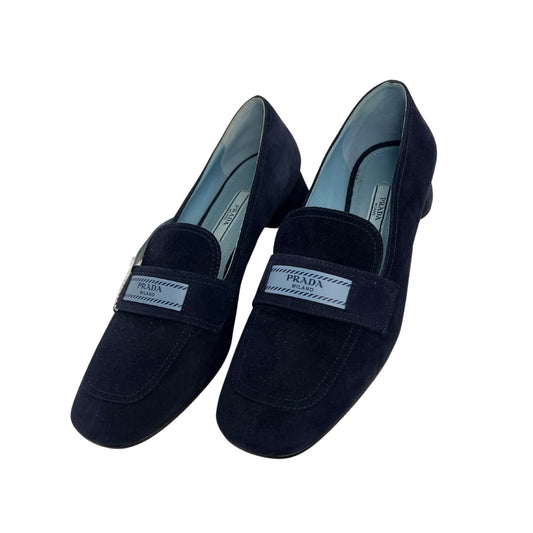 PRADA Suede Loafers