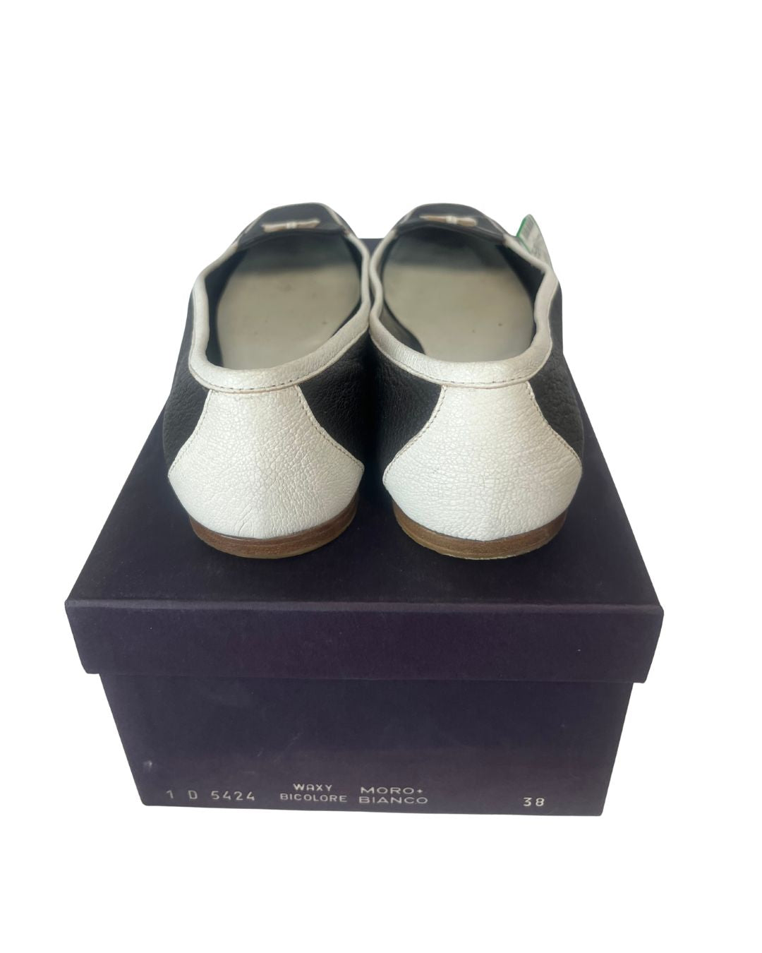 PRADA Black Loafer Flats (US 7.5)