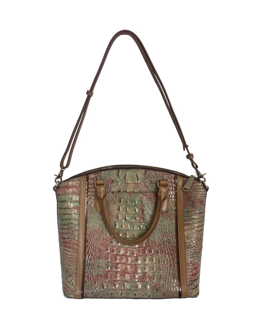 BRAHMIN Large Duxbury Multi-Color Shoulder Bag
