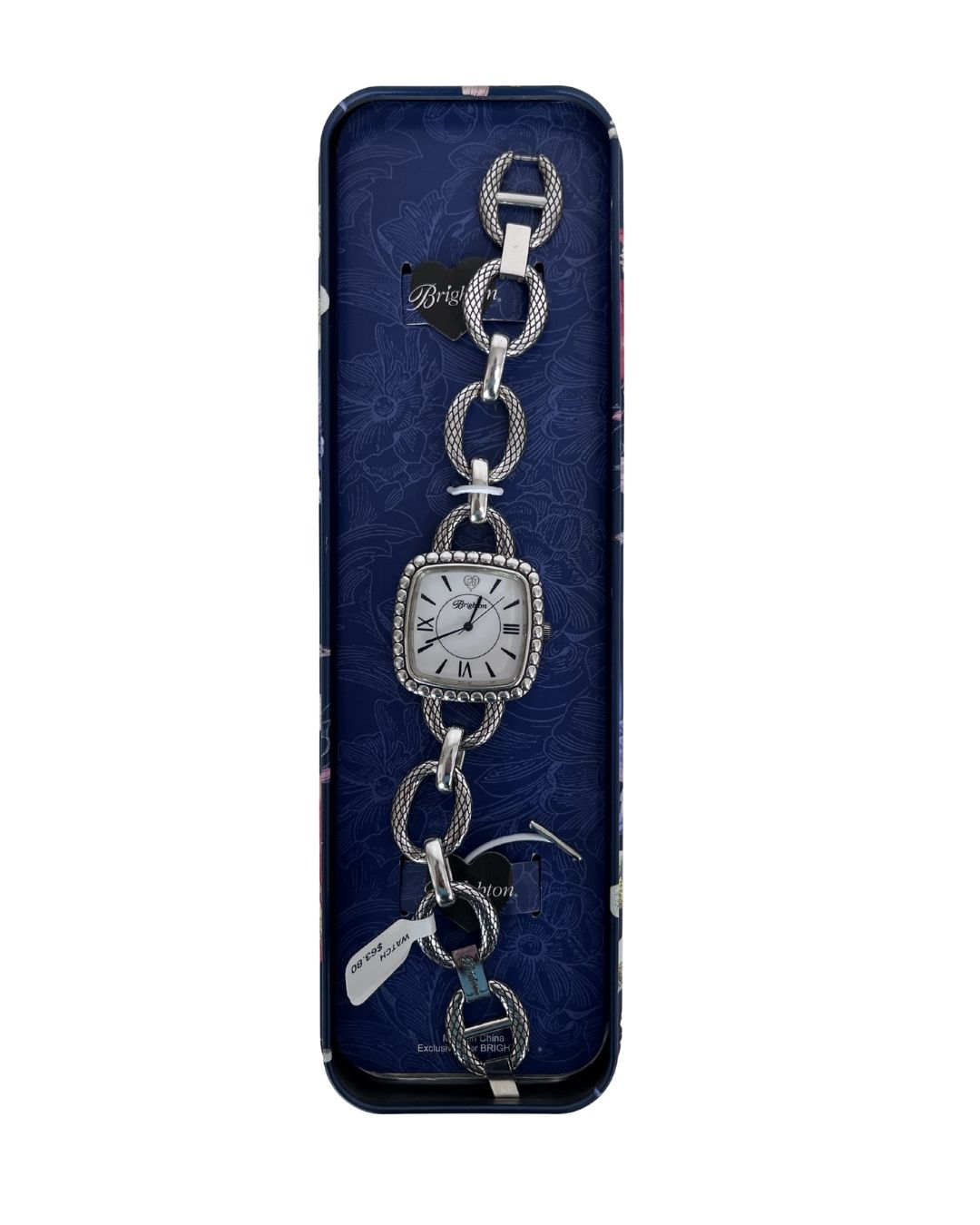 BRIGHTON Milla Silver Chain Watch