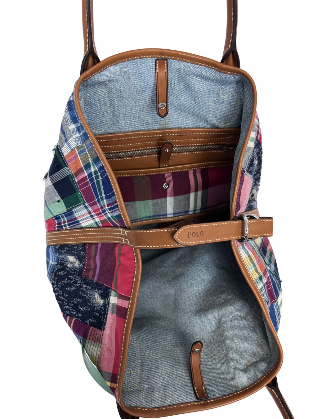 POLO Ralph Lauren Bellport Patchwork Handbag