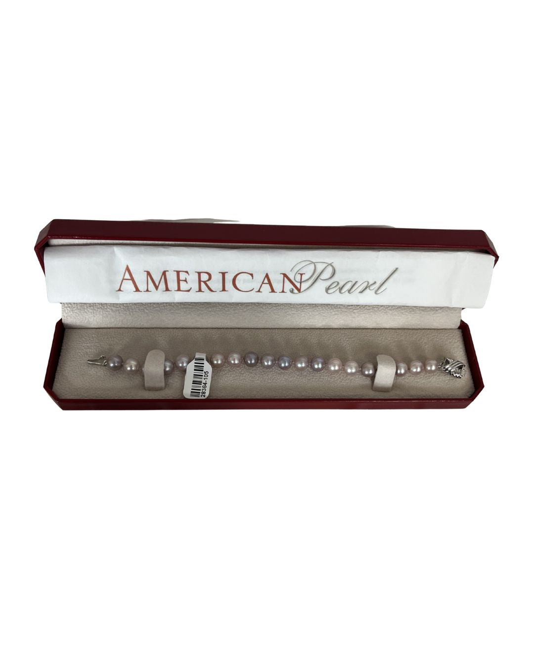 AMERICAN PEARL Light Blush Pearl Bracelet