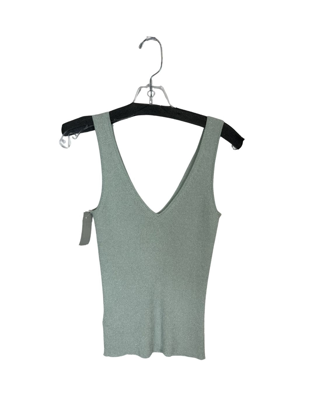 TED BAKER Light Blue Knit Tank Top (Size S)