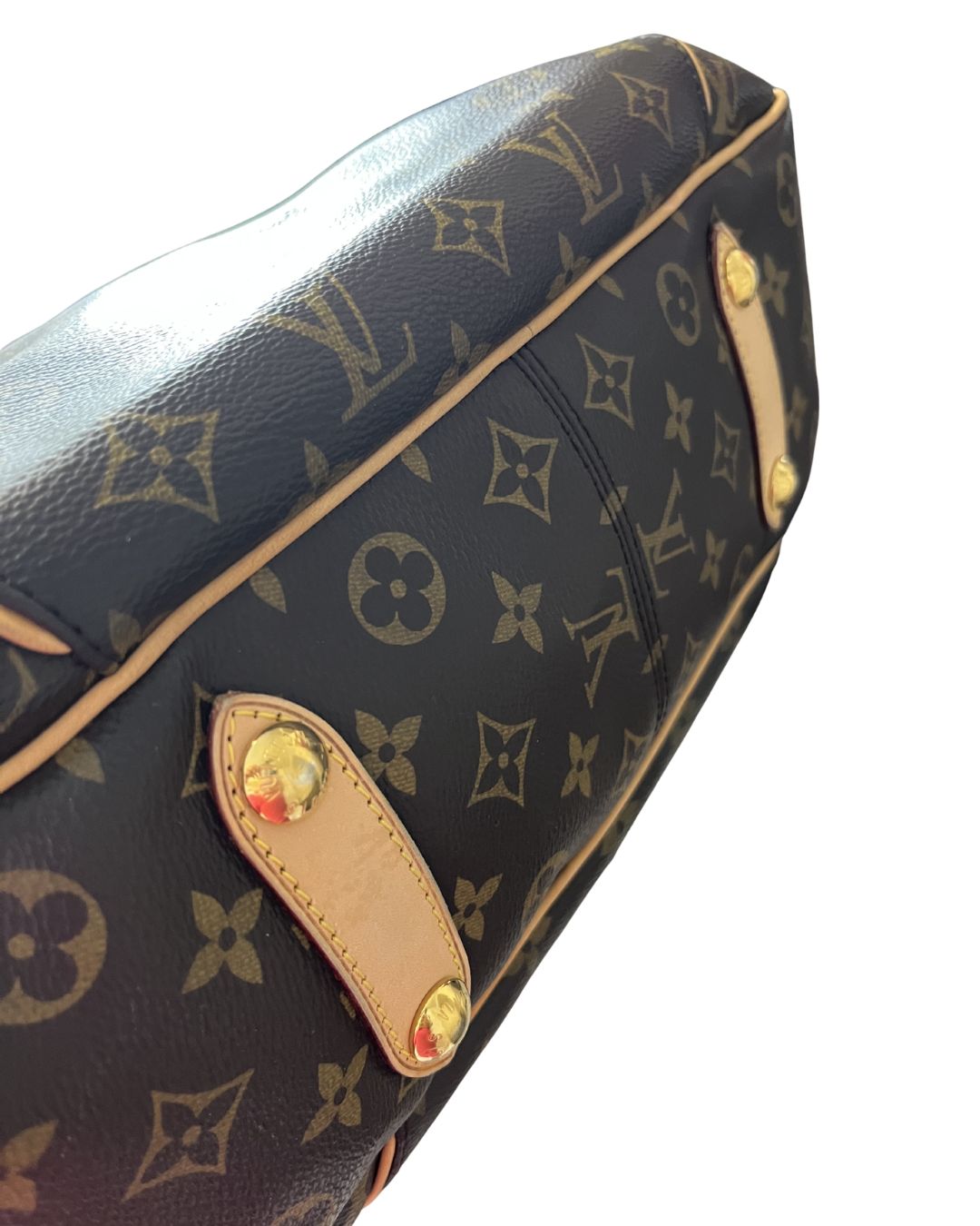 LOUIS VUITTON Monogram Canvas Galliera PM Shoulder Bag