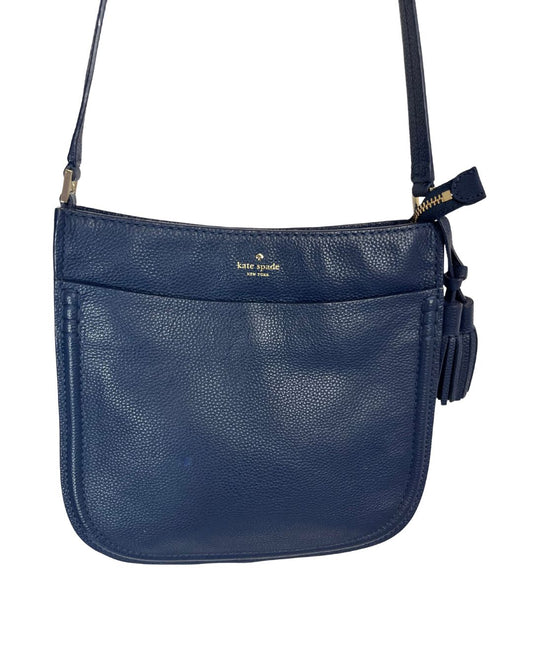 KATE SPADE Navy Blue Orchard Street Crossbody Bag