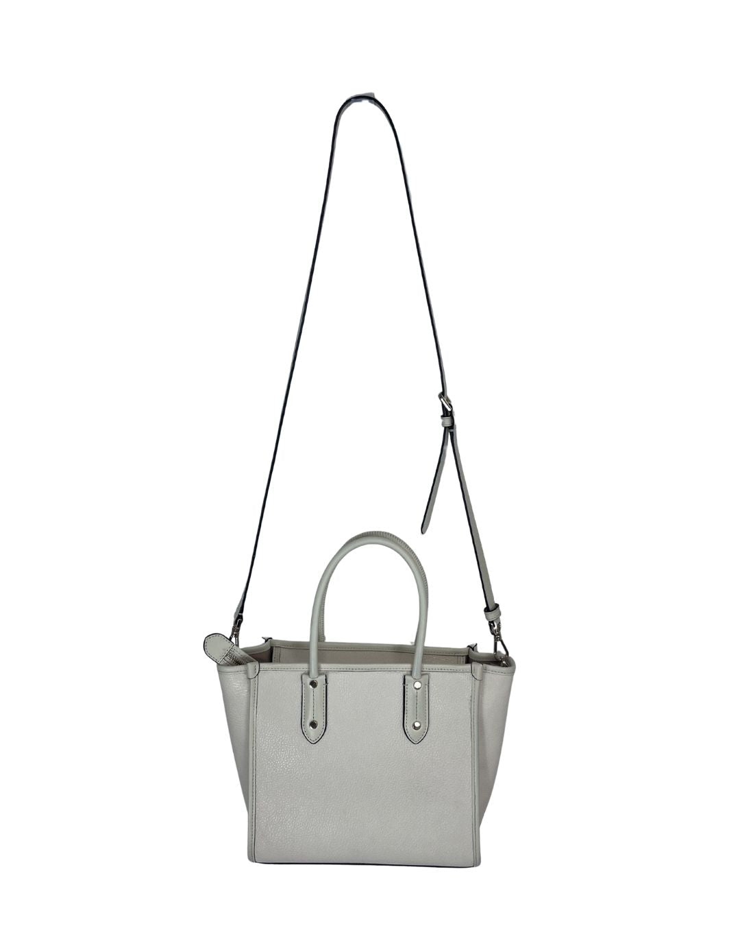KATE SPADE Ella Tote White Leather Handbag