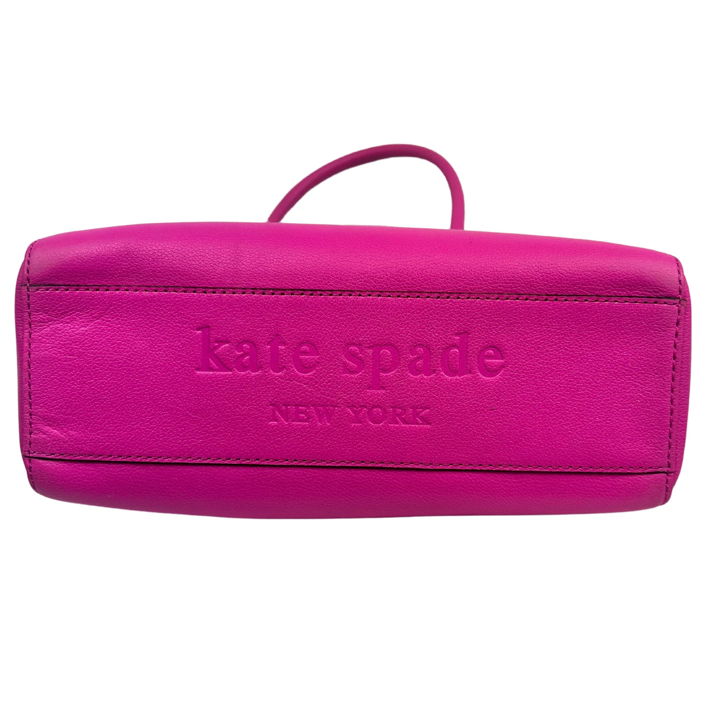 KATE SPADE Solid Leather Tote Bag