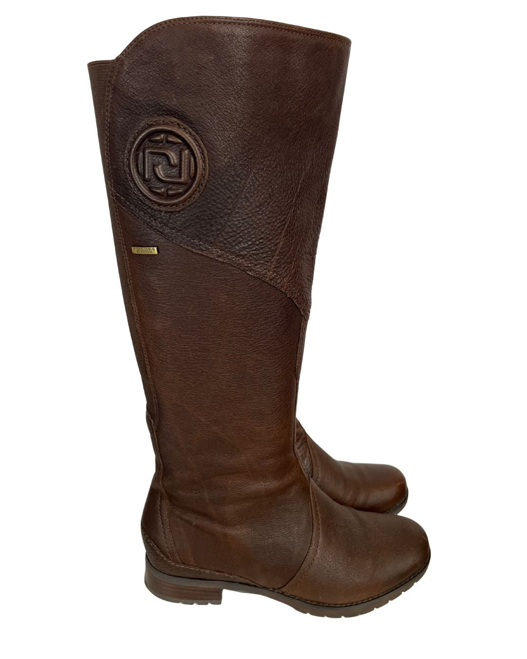 ROCKPORT Tristina Gore Tall Waterproof Brown Boots (US 7.5)