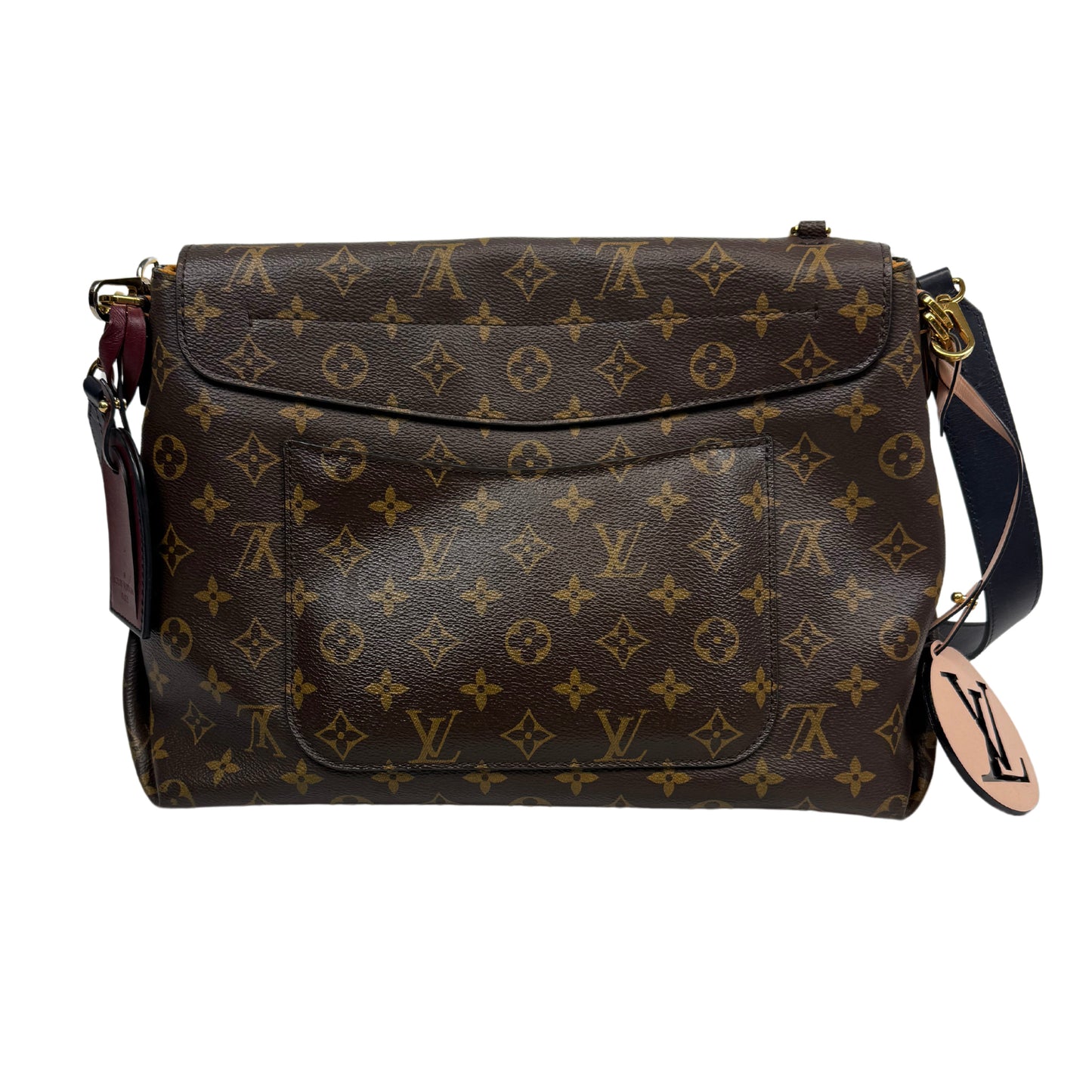 LOUIS VUITTON Monogram Beaubourg MM