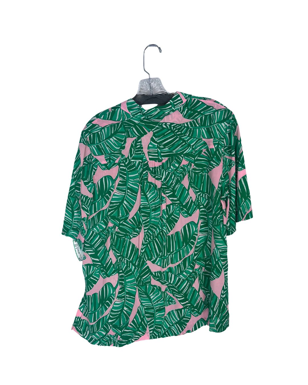 LILLY PULITZER Franki Green Shirt (Size S)