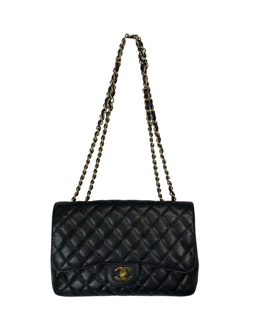 CHANEL Classic Quilted Shoulder Bag Purse