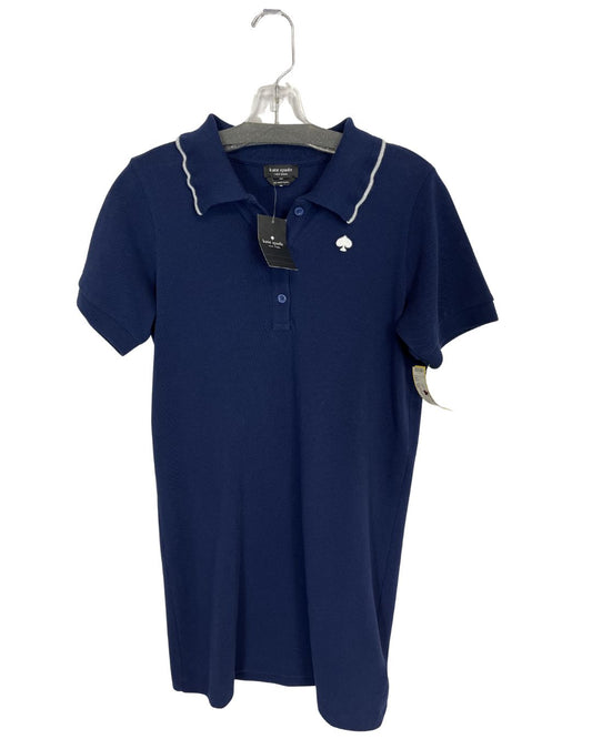 KATE SPADE Navy Blue Polo Shirt Dress (Size XS)