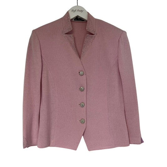 ST JOHN Pink Jacket