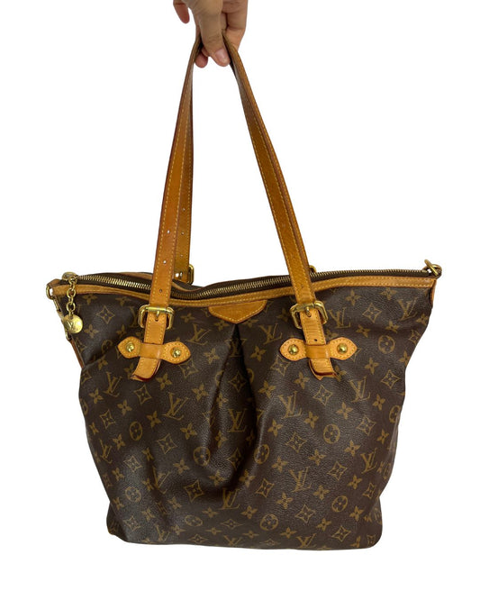 LOUIS VUITTON Palermo GM Monogram Tote Bag