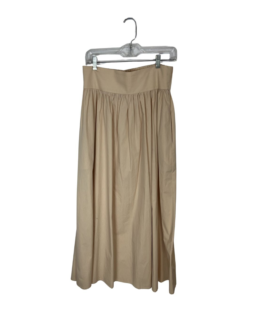 MARCELLA Beige Raven Maxi Skirt (Size M)