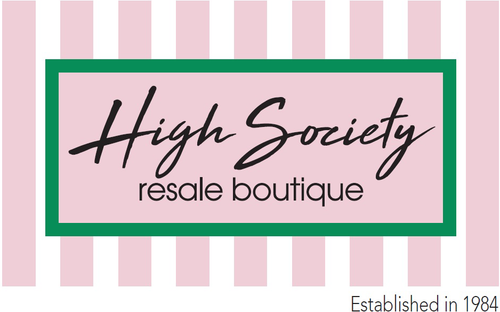 High Society Resale Boutique: Resale Clothing Consignment Store
